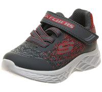 Skechers Jungen 403920n Ccrd Sportschuhe, Anthrazitroter Synthetik Rand, 22 EU