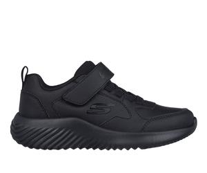 Skechers Jungen Bounder - Power Study Sneaker in Schwarz, Größe 28