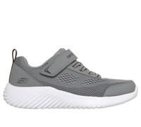 Skechers Jungen Bounder - Quantarun Sneaker in Grau, Größe 33, in der Maschine waschbar