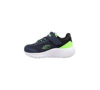Skechers Jungen Bounder Sneaker, Navy Lime, 29 EU