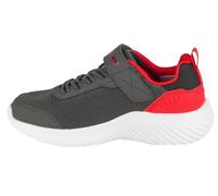 Skechers Jungen Bounder-tech Sneakers,Sports Shoes, Charcoal Red, 32 EU