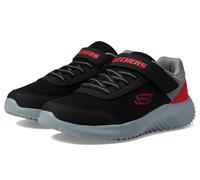 Skechers Sneaker Bounder Trekzic Mädchen Gr. 30 Schwarz/Rot Lederimitat Leichtgewicht
