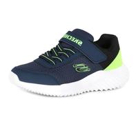 Skechers Jungen Bounder Trekzic Sneaker, Navy, 36 EU