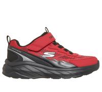 Skechers Jungen Boundless - Strike Flow Shoes in Rot/Schwarz, Größe 35, in der Maschine waschbar