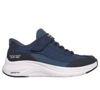 Skechers Jungen Contour Foam - Cozy Fit Sneaker in Marine, Größe 36, in der Maschine waschbar