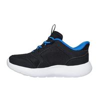 Skechers Jungen Dyna-lite Turbo-Brisk Buddies Sneaker, Black Synthetic Textile Royal Trim, 26 EU