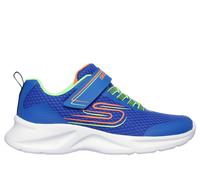 Skechers Jungen Dynamatic - Swift Tread Sneaker in Blau/Grün, Größe 37, in der Maschine waschbar