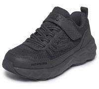 Skechers Jungen Elite Sport Tread Aquavek Turnschuhe, Black Synthetic Textile, 29 EU