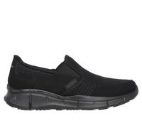 Skechers Jungen Equalizer - Persistent Slip-On Shoes in Schwarz, Größe 34, Vegan
