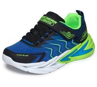 Skechers FLEX-GLOW ULTRA - PRISM-PACER für Kinder, schwarz, Größe 35 EU