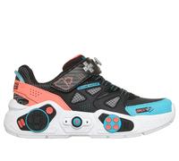 Skechers Jungen Game Kicks: Gametronix 3.0 Shoes in Schwarz, Größe 29, in der Maschine waschbar