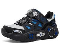 Skechers Jungen Gametronix 3.0 Machine Washable Sport ShoesSneaker | Schule, maschinenwaschbar, anpassungsfähiger Verschluss, gepolsterter Komfort