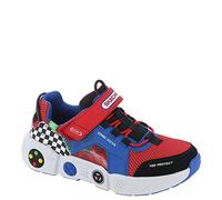 SKECHERS® 402260L/BLMT Gametronix Kinder Jungen Sneaker Turnschuhe Halbschuhe blau/rot/mehrfarbig, mehrfarbig, 35 Mehrfarbig