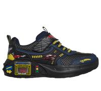 Skechers Garage für Kinder, schwarz, Größe 35 EU