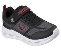 Skechers Jungen Glide-Step Lights Sneaker, Black, 27.5 EU