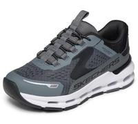 Skechers Jungen Glide-Step Plus Vista-Lane Sneaker, Grey, 28 EU