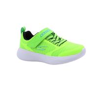 Skechers Jungen Go Run 400 V2 Goltran Sneaker, lime, 13 UK Child