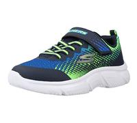 Skechers Go Run 650 - Norvo Kinder Sneaker blau/grün - 30