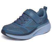 Skechers Jungen Go Run Elevate 2.0 Where's My Turnschuhe, Slate Textile Slate Synthetic Navy Trim, 28 EU