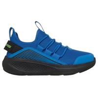 Skechers Jungen GO RUN Elevate Sneaker in Blau/Schwarz, Größe 40, in der Maschine waschbar
