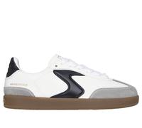 Skechers Jungen Hotshot - Junior Varsity Shoes in Weiss/Schwarz, Größe 34