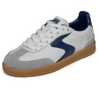 Skechers Jungen Hotshot Junior Varsity Sneaker, grau, 3 UK