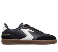 Skechers Jungen Hotshot - Junior Varsity Sneaker in Schwarz/Weiss, Größe 35