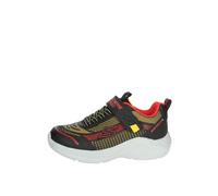 Skechers Jungen Hyper-Blitz Hydro-TRONIX Sneaker, Black & Red Synthetic/Trim, Gr. 36 EU