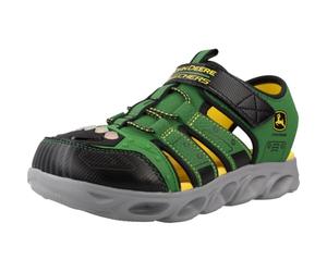 Skechers Jungen John Deere Hypno SplashFischersandale