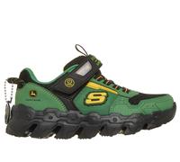 Skechers Jungen John Deere: Mega-Flex Lite - Dozer-Brights Sneaker in Grau/Schwarz, Größe 32