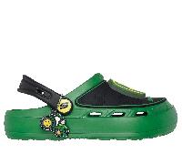 Skechers Jungen John Deere: Swifters II Shoes in Grün/Schwarz, Größe 30