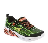 Skechers Jungen Light Storm 2.0-Bolt-Brights Sneaker, Schwarz/Limettengrün