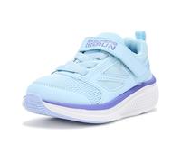 Skechers Jungen Mädchen Go Run Elevate 2.0 Find My Sneaker, Light Blue Synthetic/Textile, 26 EU