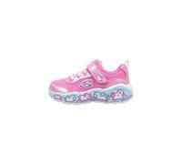Skechers Jungen Mädchen Play Scene Fun Squad Sneaker, Pink, 24 EU