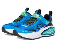 Skechers Sneaker Mega-Craft 4K Jungen Blau/Grün synthetisches Textil maschinenwaschbar Größe 27