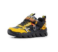 Skechers Jungen Mega-Flex Lite-tuff 402130l (Little Kid/Big Kid), Gelb/Schwarz, 12.5 Little Kid