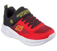 Skechers Meteor-Lights-krendo Sneaker für Kinder, rot, 27.5 EU