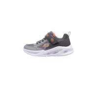 Skechers Jungen Meteor-Lights Krendox Sports Shoes,Sneakers, Grau, 30 EU