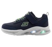 Skechers Jungen Meteor-Lights Sneaker, Marineblau, 23 EU