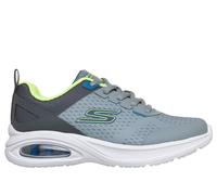 Skechers Jungen Microspec Max Advance Sneaker in Grau/Grau, Größe 35.5