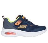 Skechers Jungen Microspec Max Advance - Squad-Pacer Shoes in Blau/Grau, Größe 33.5