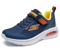 Skechers Sneaker Microspec Max Advance Squad-Pacer Jungen Marineblau Textil-Synthetik 12.5 UK
