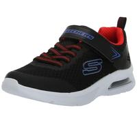 Skechers Jungen Sneaker MICROSPEC MAX Schwarz/Marineblau Größe 13 UK