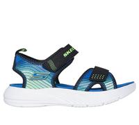 Skechers MICROSPEC - SPLASH Kindersandalen, blau, größe 33