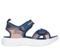 Skechers - Sandalen Microspec-Splash - blau - Größe 28 28 blau