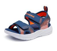 SKECHERS Junge Microspec Splash Sandalen Navy Marine 22