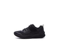 Skechers Jungen Microspec Texlor Sneakers, Black Textile Trim, 29 EU