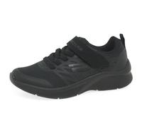 Skechers Jungen Microspec - Texlor Sneaker in Schwarz, Größe 37