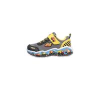 Skechers Play Scene Sneaker in Schwarz/Gelb, Größe 25