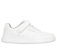 Skechers Jungen Quick Street Lite Sneaker in Weiss, Größe 36, in der Maschine waschbar
